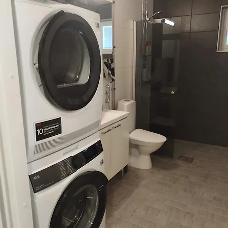 3 Kitchen Sauna Downtown South 约恩苏
